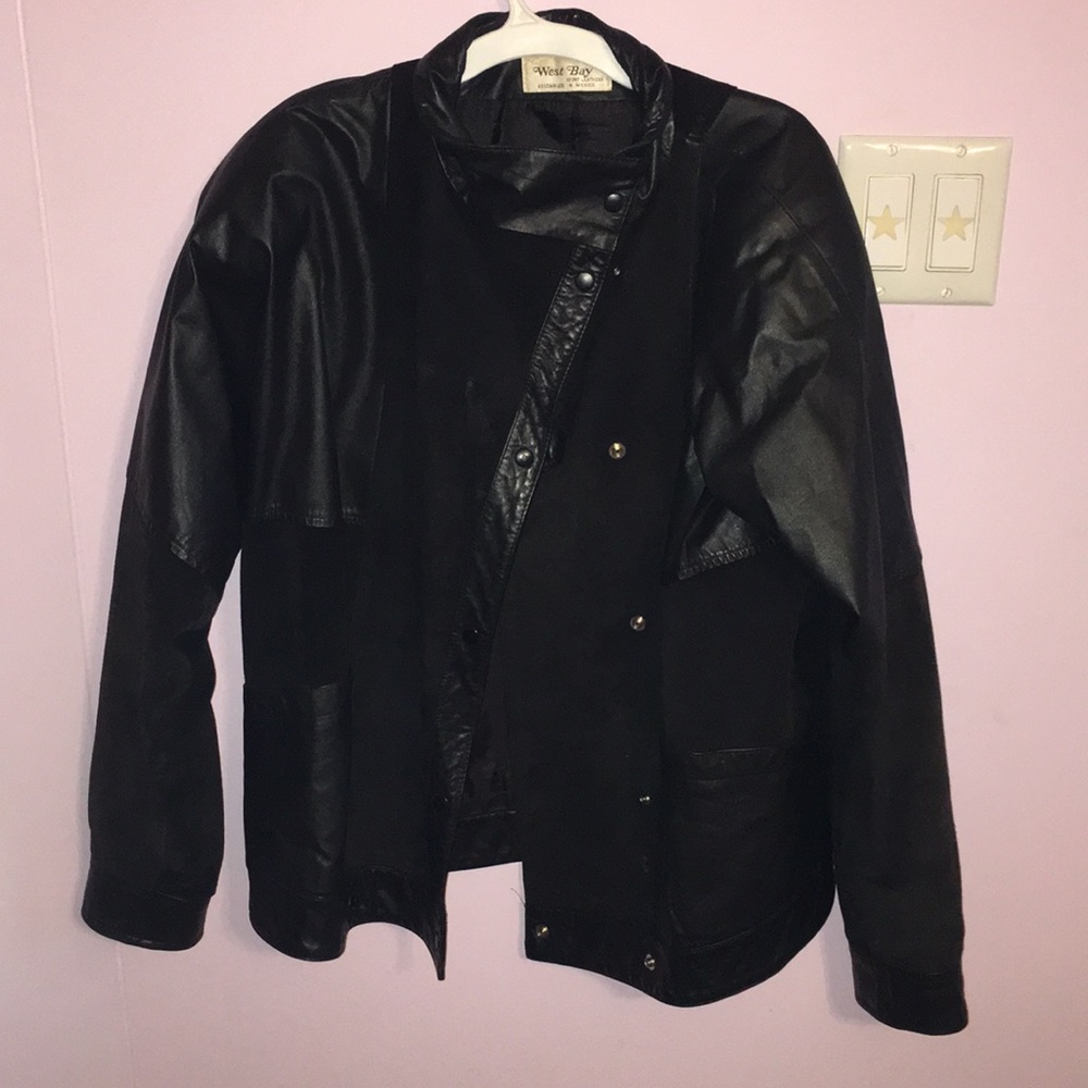 Vintage 1960’s Leather Jacket 😎